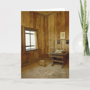 The Luther Room in Wartburg Castle Card