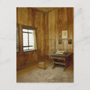 The Luther Room in Wartburg Castle Postcard