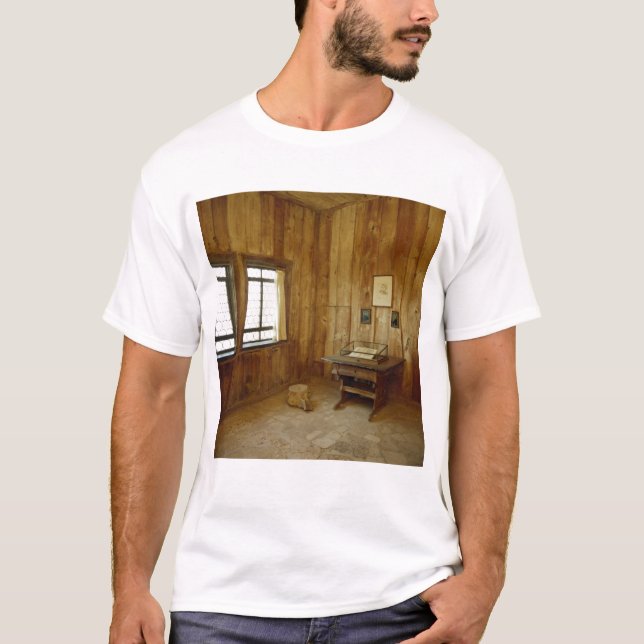 The Luther Room in Wartburg Castle T-Shirt (Front)