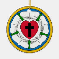 The Luther Rose Lutheranism Martin Luther