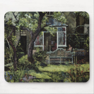 The Lutyens Bench 2002 Mouse Pad