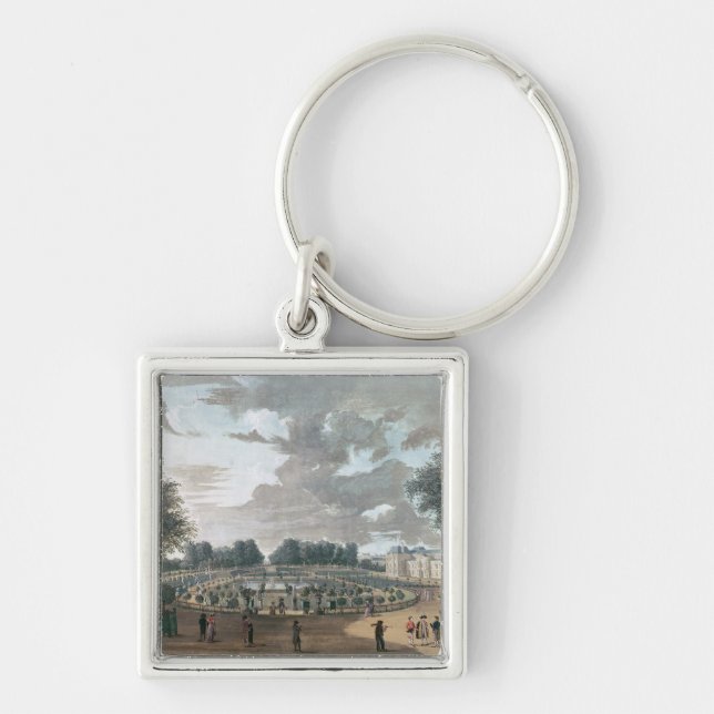 The Luxembourg Gardens Key Ring (Front)