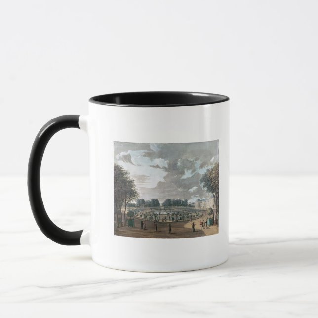 The Luxembourg Gardens Mug (Left)