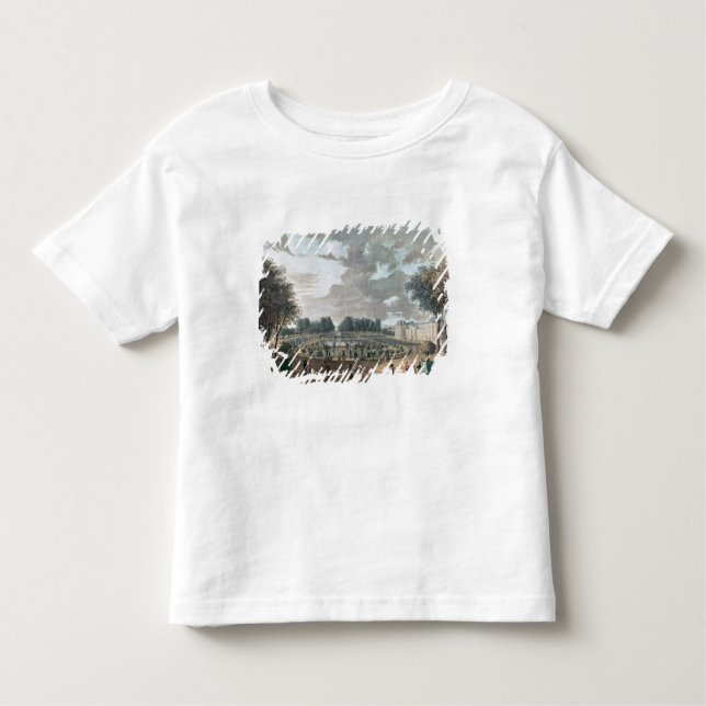 The Luxembourg Gardens Toddler T-Shirt (Front)