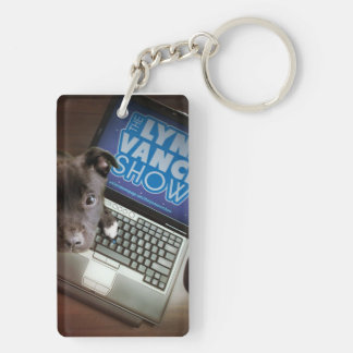 The Lynn Vance Show double sided dogs Key Ring