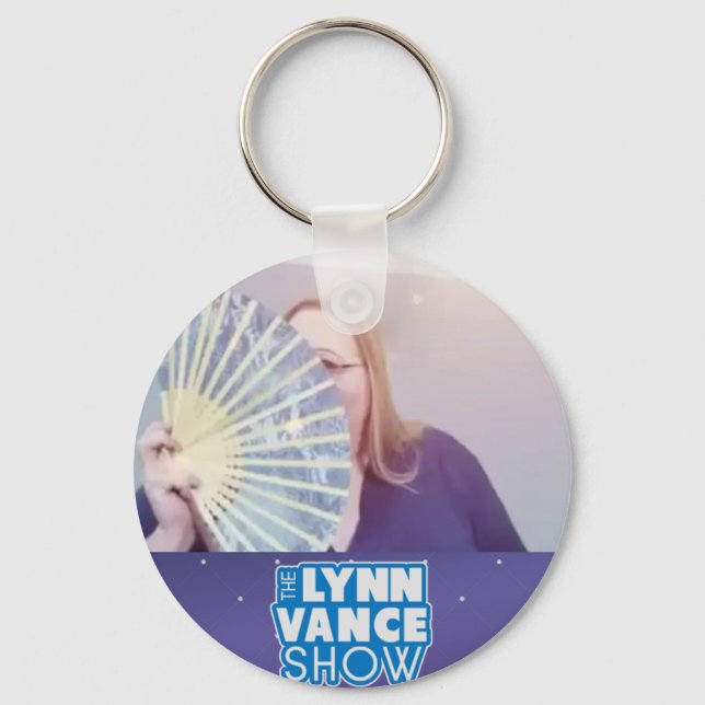 The Lynn Vance Show Key Chain (Front)