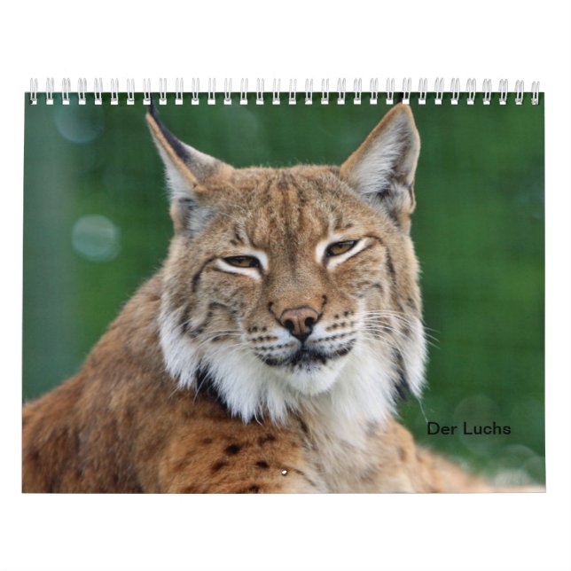 The lynx calendar (Cover)