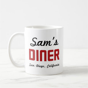 The Lyons Saga ~ Sam's Diner Coffee Mug