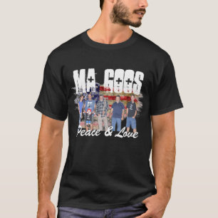 The Ma Goos Peace & Love Tour T-Shirt
