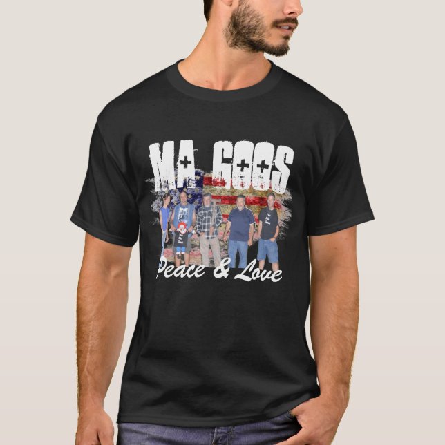 The Ma Goos Peace & Love Tour T-Shirt (Front)