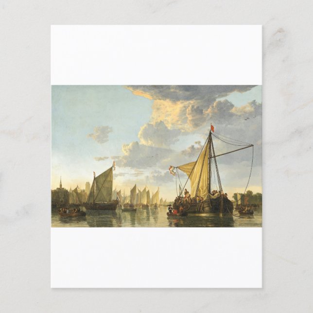 The Maas at Dordrecht (Front)