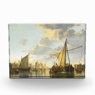 The Maas at Dordrecht Aelbert Cuyp Photo Block