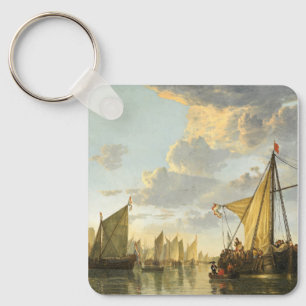 The Maas at Dordrecht Key Ring