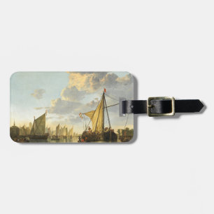 The Maas at Dordrecht Luggage Tag