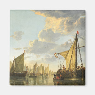 The Maas at Dordrecht Magnet