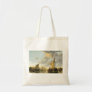 The Maas at Dordrecht Tote Bag