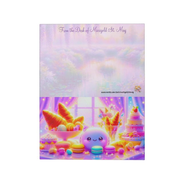 The Macaron Notepad (Rotated)