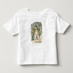 The Macaroni, 1774 (w/c on paper) Toddler T-Shirt