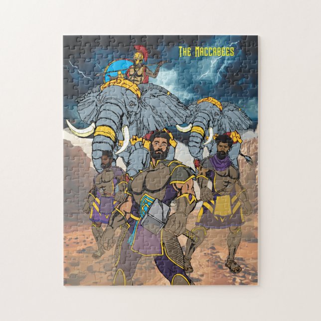 The Maccabees Jigsaw Puzzle (Vertical)