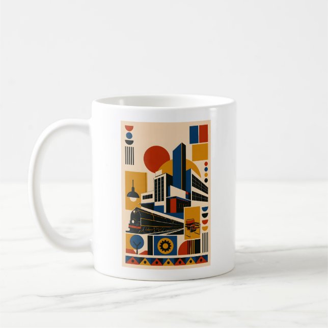 The Machine and the Horizon Coffee Mug (Left)