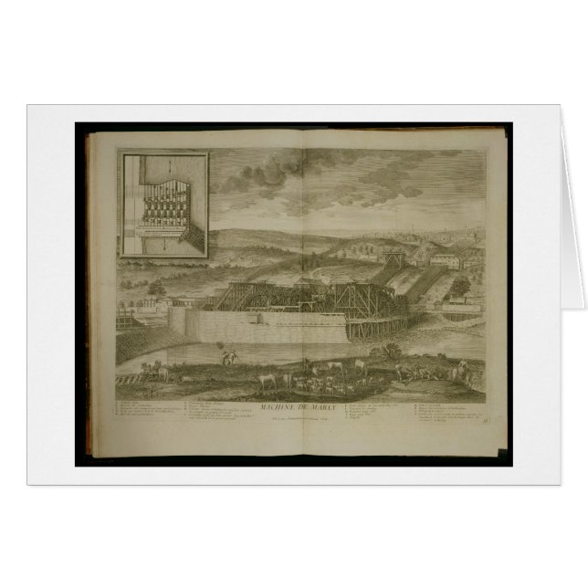 The Machine at Marly, from 'Les Plans, Profils et (Front Horizontal)