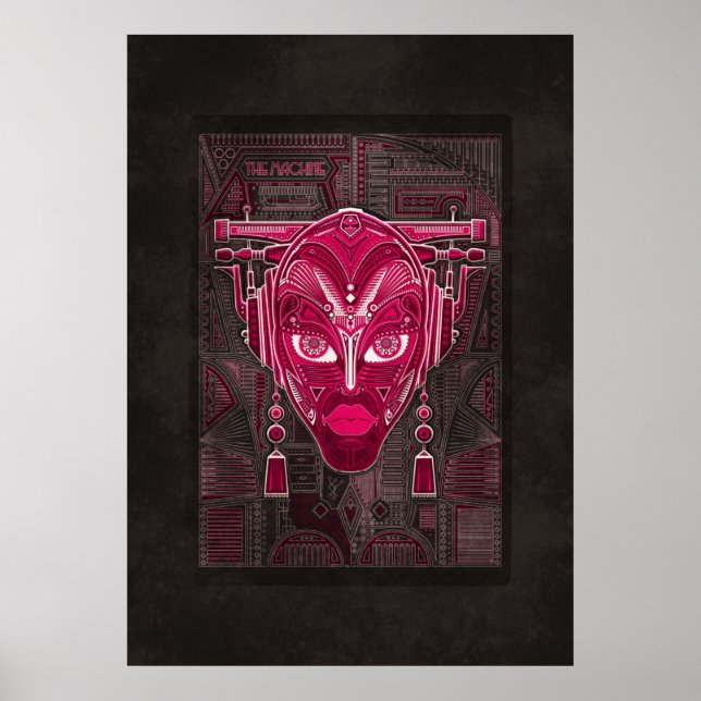 The Machine: Bride of Pinbot Pinball BOP Poster (Front)