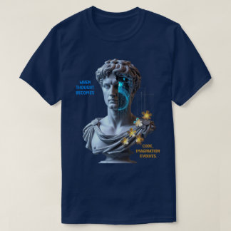 “The Machine Dreams”  T-Shirt