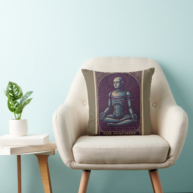 The Machine – Tarot of Tomorrow Cushion (Chair)