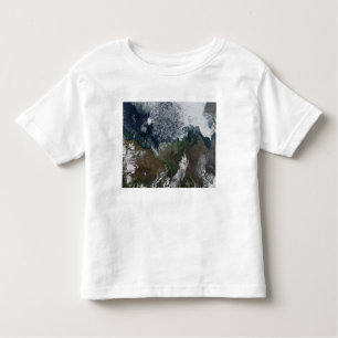 The Mackenzie River empties into Mackenzie Bay Toddler T-Shirt