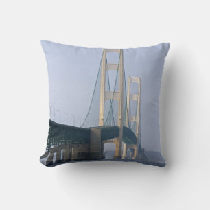 The Mackinac Bridge Cushion