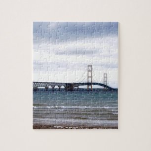 The Mackinac Bridge Jigsaw Puzzle