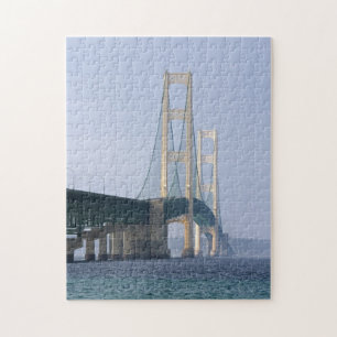 The Mackinac Bridge Jigsaw Puzzle