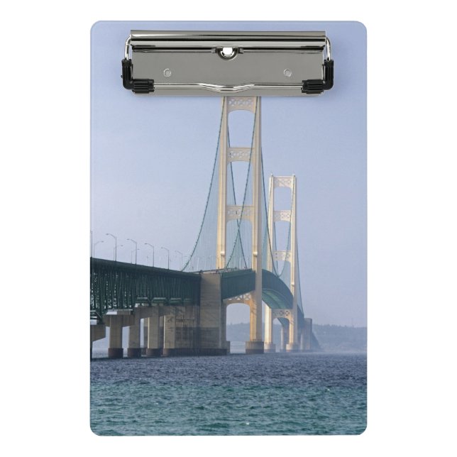 The Mackinac Bridge Mini Clipboard (Front)