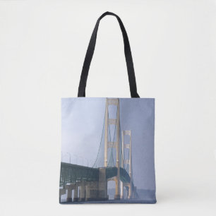 The Mackinac Bridge Tote Bag