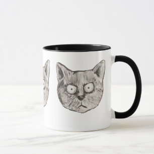 The mad cat mug
