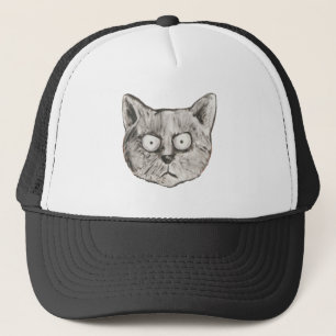The mad cat trucker hat