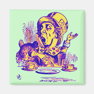 The Mad Hatter - Alice in Wonderland Magnet