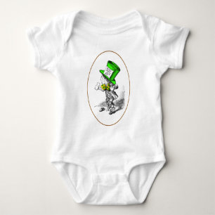 The Mad Hatter Baby Bodysuit