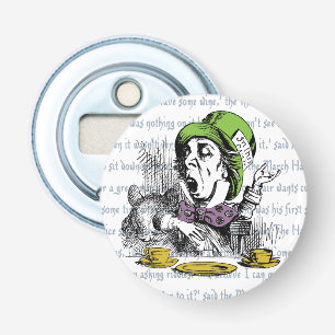 The Mad Hatter Bottle Opener