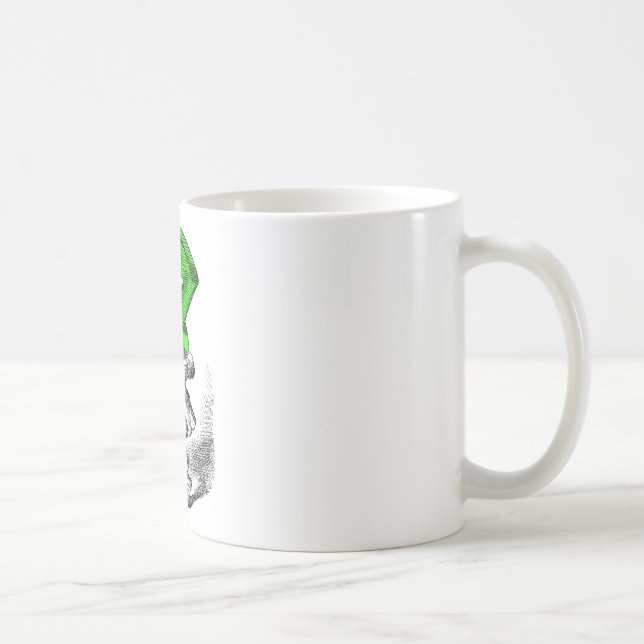 The Mad Hatter Coffee Mug (Right)
