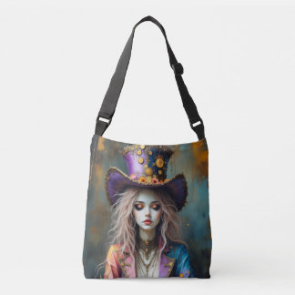 The Mad Hatter Crossbody Bag