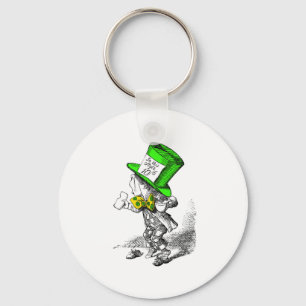The Mad Hatter Key Ring