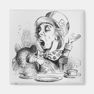 The Mad Hatter Magnet