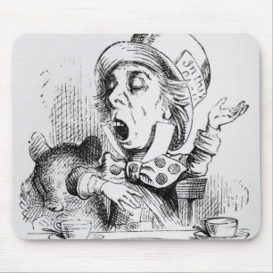 The Mad Hatter Mouse Pad