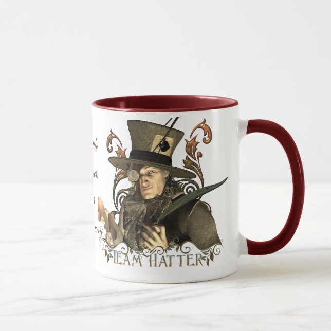 The Mad Hatter Mug (Right)