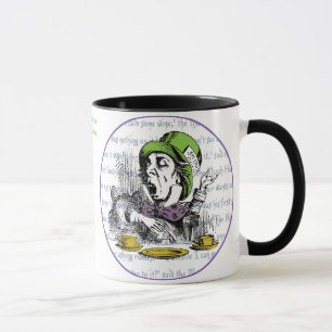 The Mad Hatter Mug