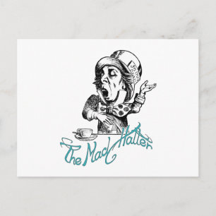 The Mad Hatter Postcard
