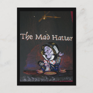 The Mad Hatter Postcard
