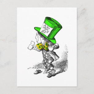 The Mad Hatter Postcard