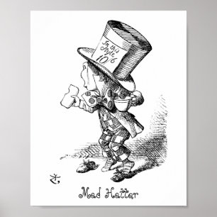 The Mad Hatter Poster
